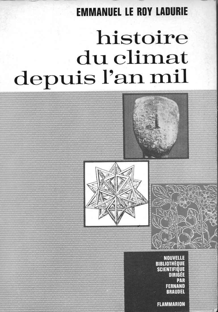 Livre Histoire Du Climat Depuis L'an Mil